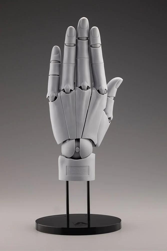 Kotobukiya Artist Support Hand Model L Gray — official product photo 1