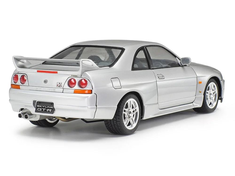 Tamiya 1/24 Nissan Skyline Gtrv Model Kit — official product photo 2