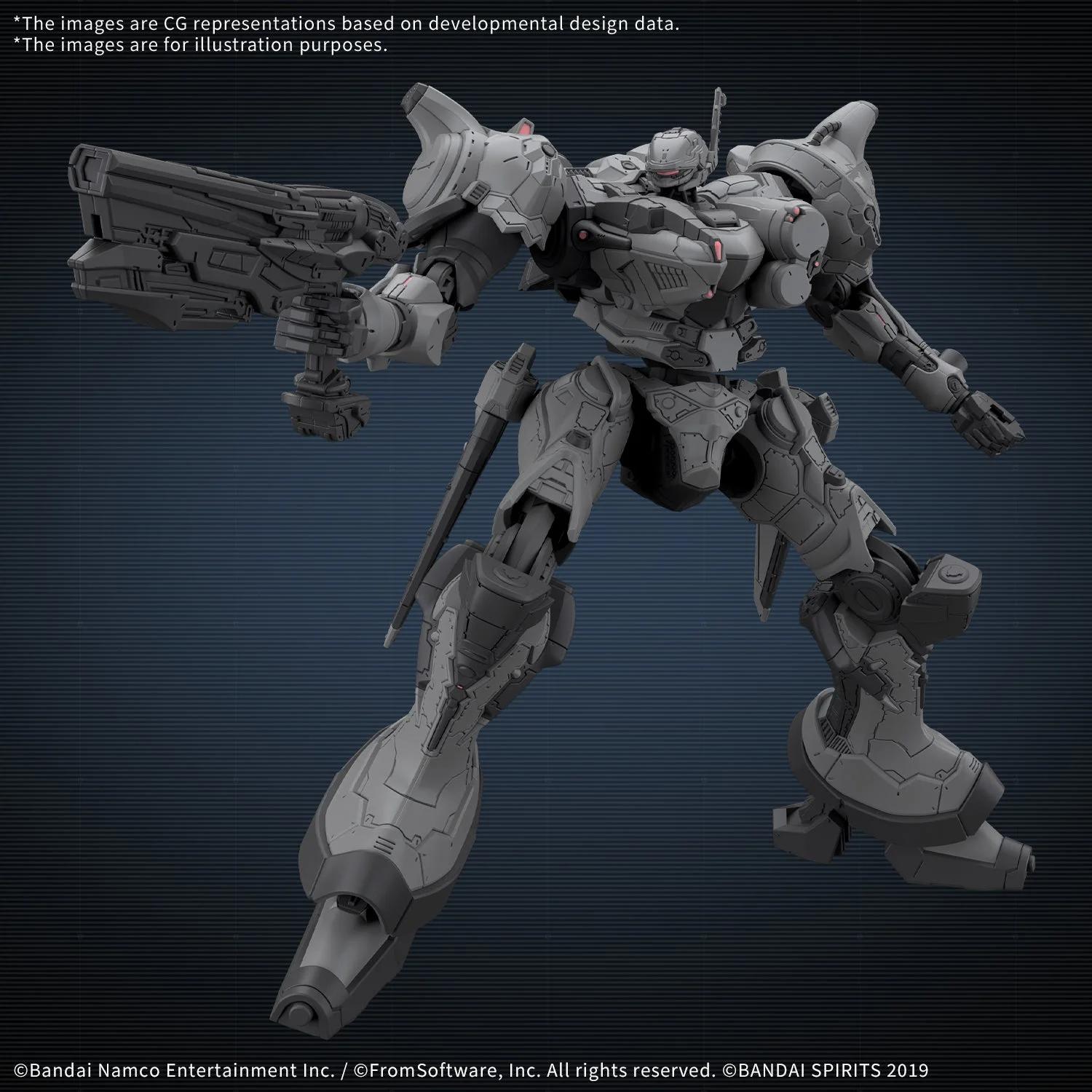 Bandai 1/144 30MM Armored Core Vi Fires Rubicon Model Kit — official product photo 2
