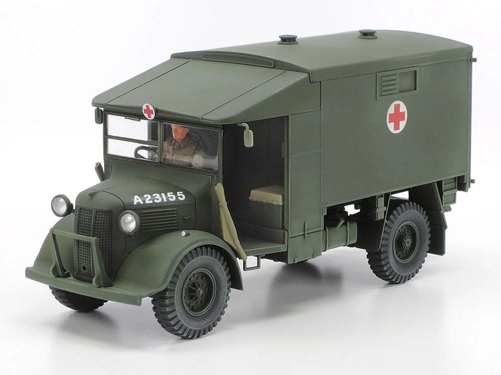 Tamiya 1/48 British 2t 4x2 Ambulance Model Kit — official product photo 5