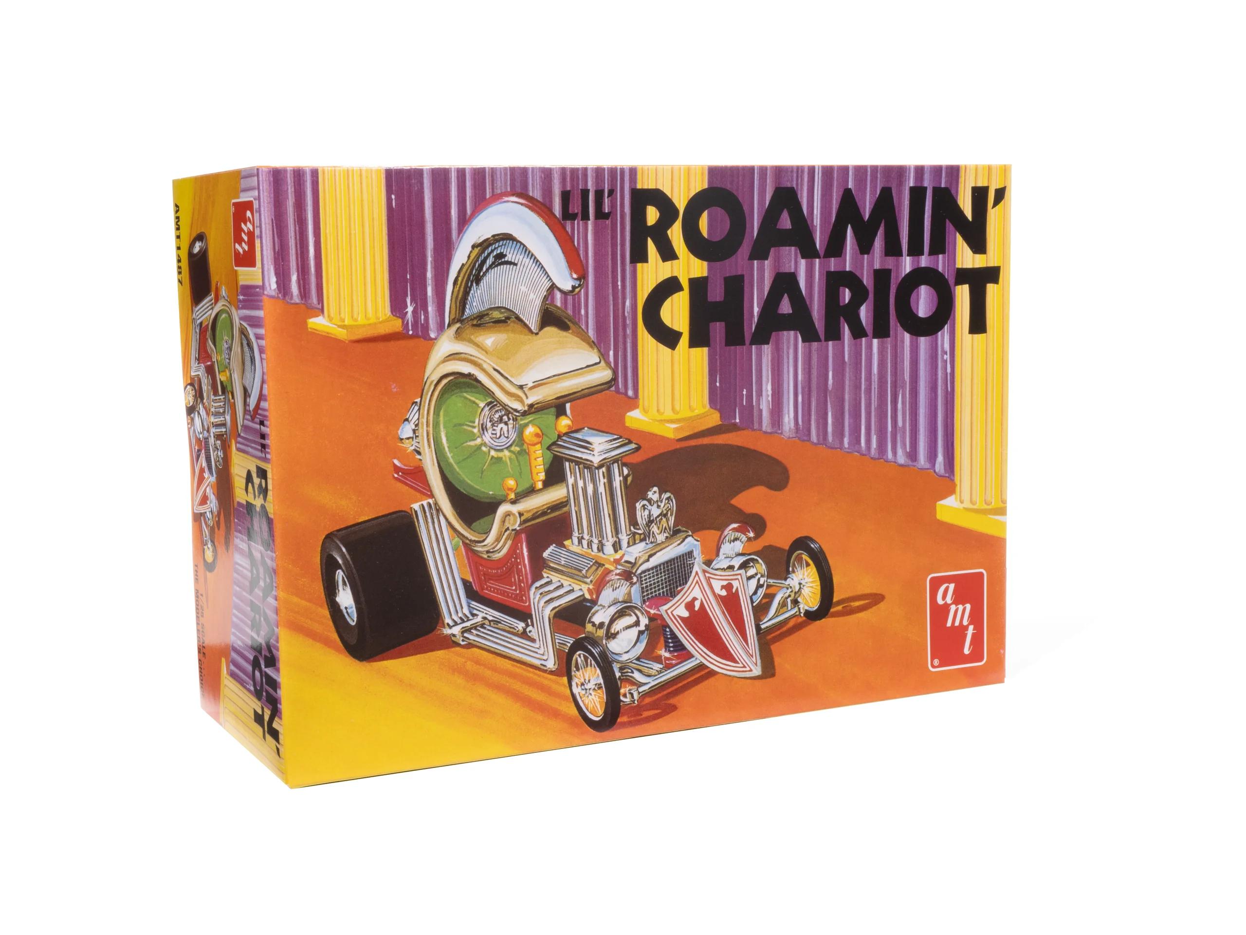 AMT 1/25 Lil Roaminchariot Show Rod Model Kit — official product photo 1