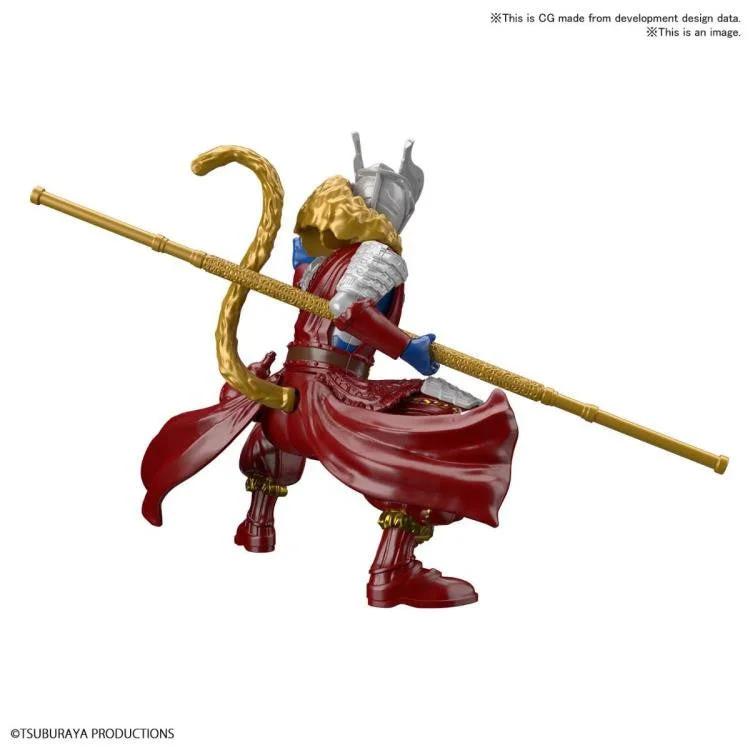 Bandai Ultraman Zero Wukong Armor Model Kit — official product photo 2