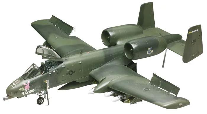 Revell 1/48 A-10 Warthog Model Kit — box art