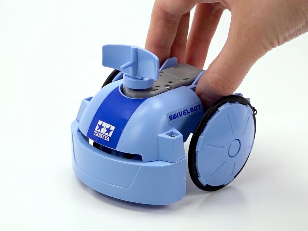Tamiya Swivelbot Model Kit — official product photo 1