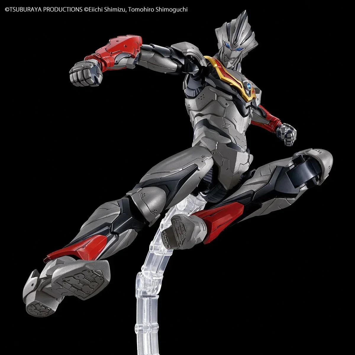 Bandai Ultraman Evil Tiga Fig Rise Std Model Kit — official product photo 4