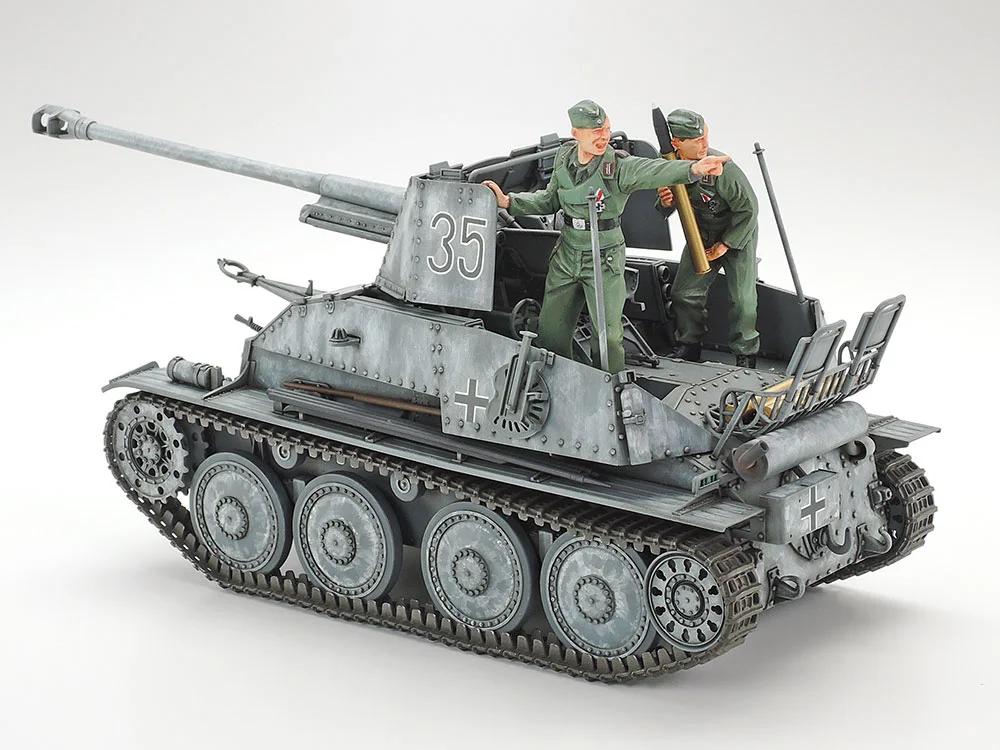 Tamiya German Tank Destroyer Marder 3 Model Kit — official product photo 3