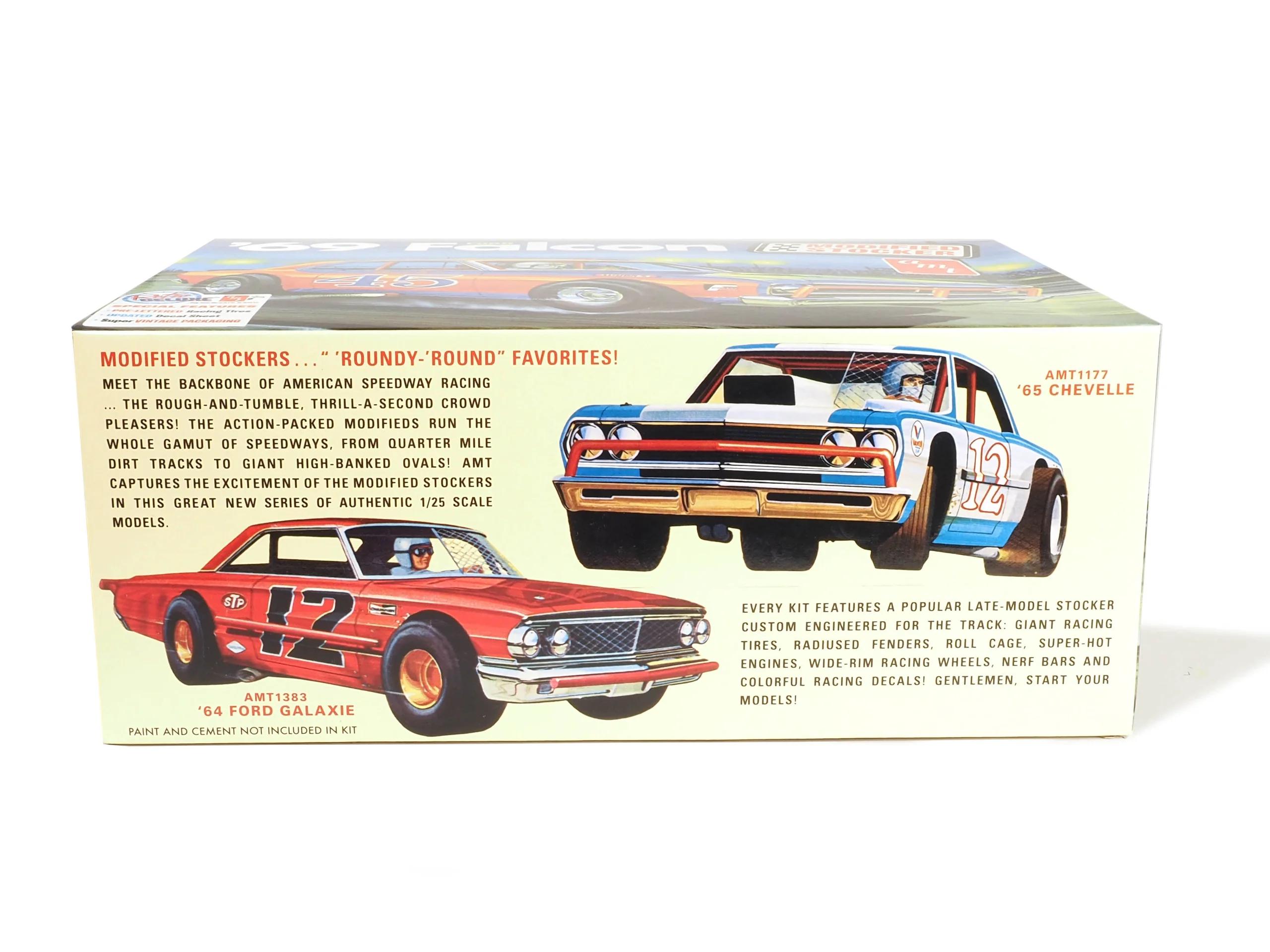 AMT 1/25 1969 Ford Falcon Modified Stocker Model Kit — official product photo 4