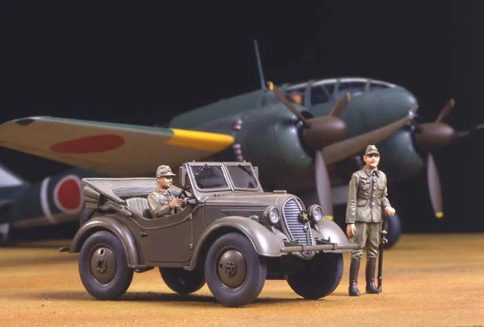 Tamiya Japanese 4x4 Light Vehicle 48 Model Kit — official product photo 4