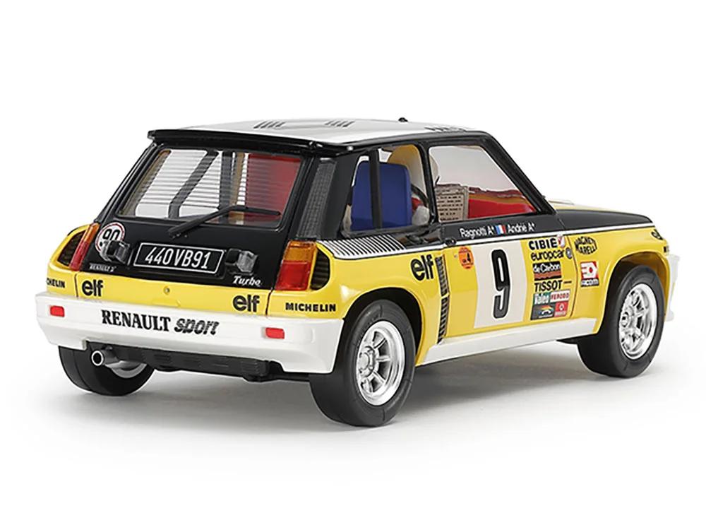 Tamiya 1/24 Renault 5 Turbo Rally Model Kit — official product photo 3