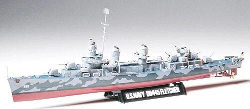 Tamiya 1/350 US Navy Fletcher Dd-445 Model Kit — box art