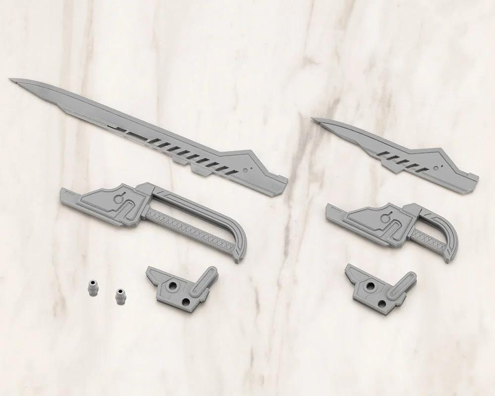 M.S.G Modeling Support Goods Weapon Unit 51 Customize Blade Set 01 — official product photo 1