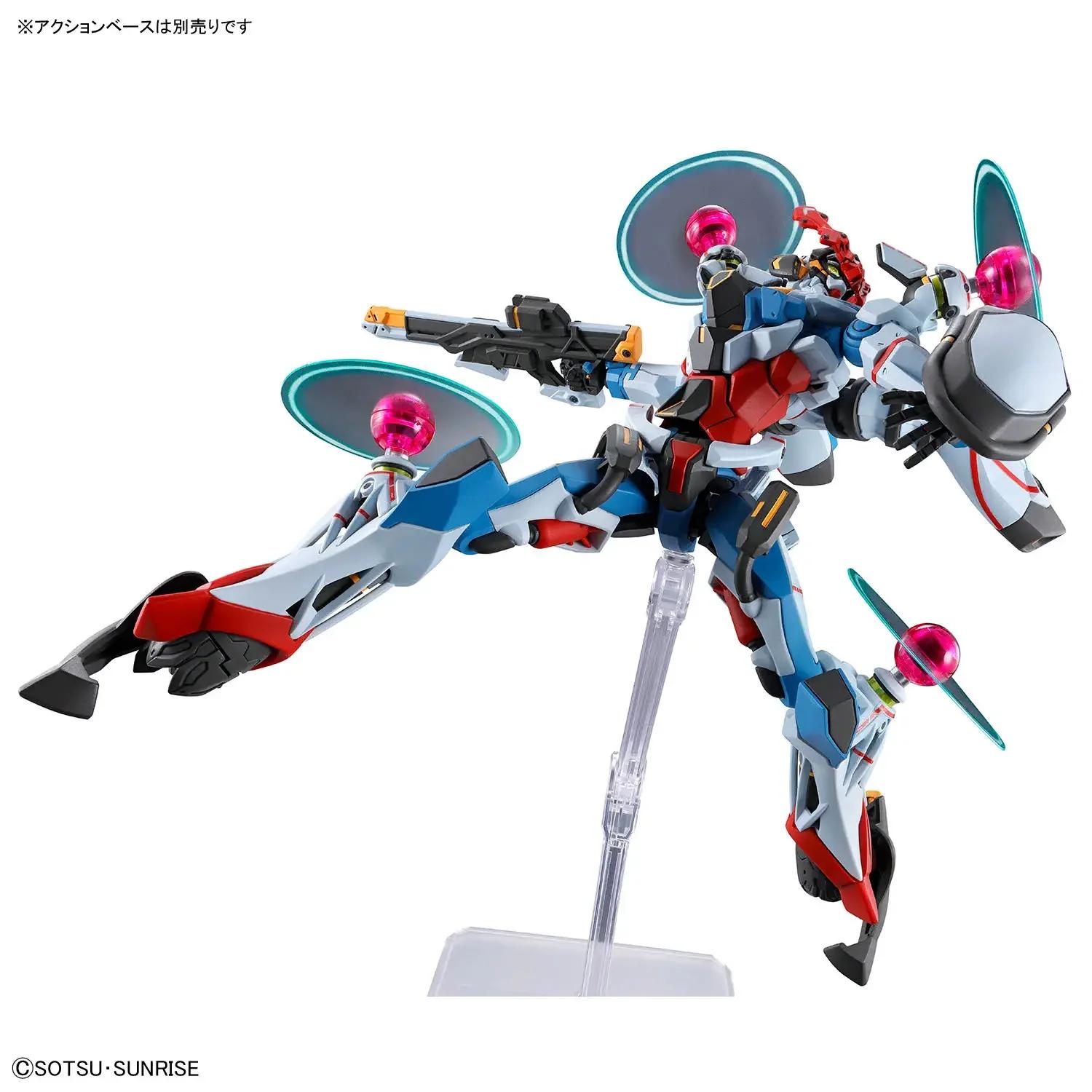 Bandai HG GQuuuuuuX (Endymion Unit Awakened) Model Kit — product photo 4