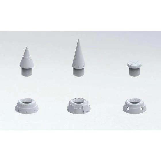 Bandai 1/144 MS Spike 01 Builder Parts HD — official product photo 2