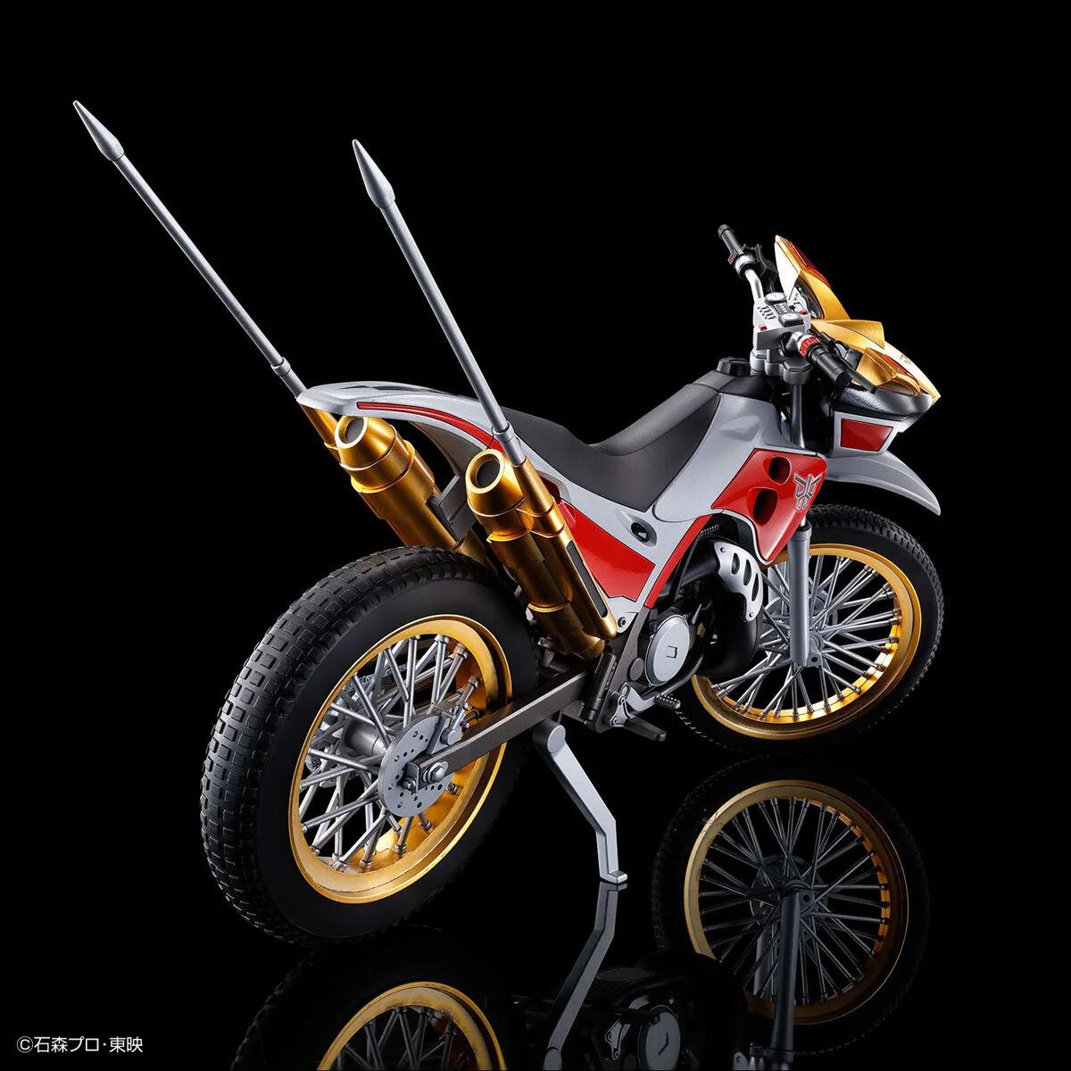 Bandai Trychaser 2000 Kamen Rider Kuuga Fig-ris Model Kit — official product photo 2