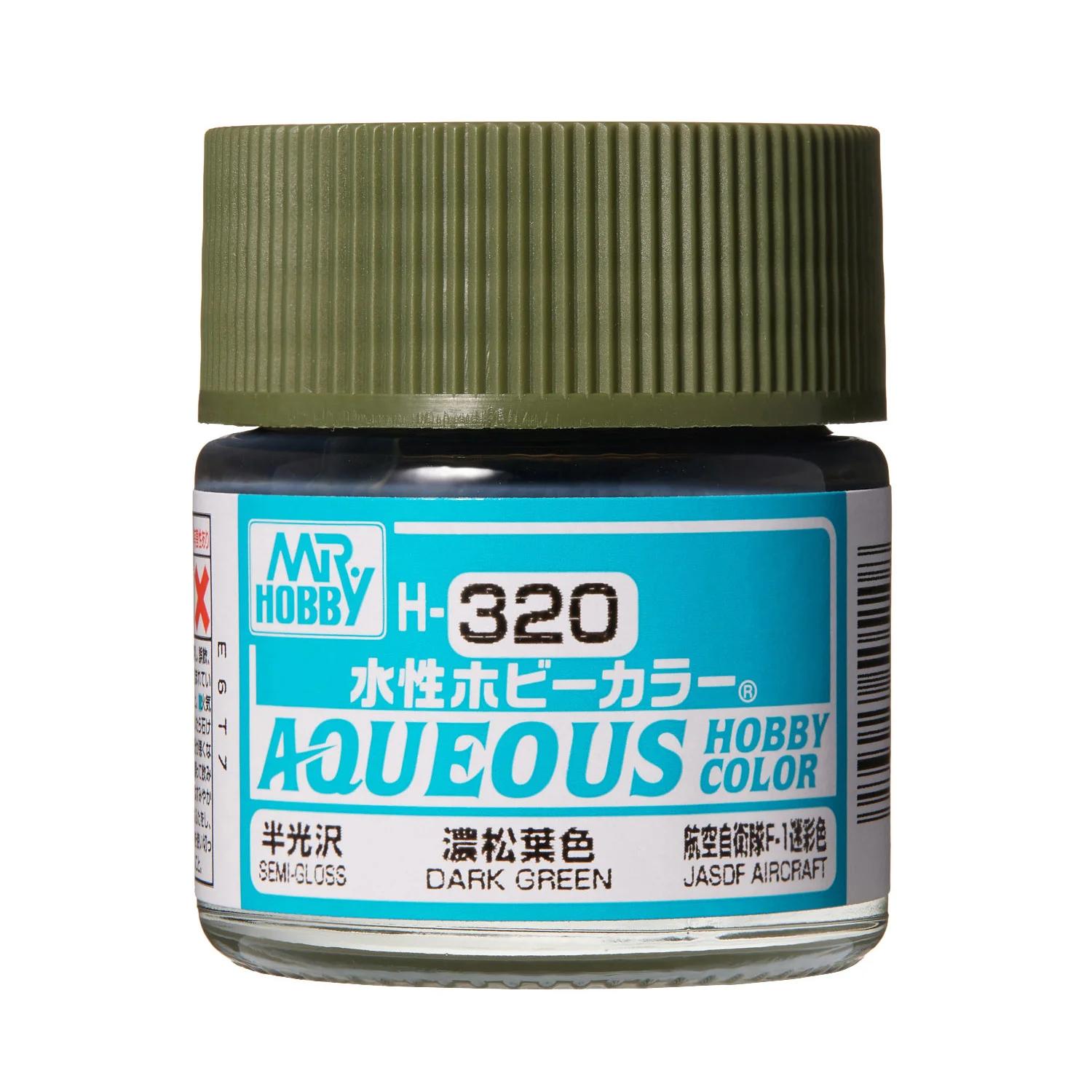 Mr. Hobby Aqueous Hobby Color H320 Dark Green (Semi-Gloss) 10ml — product photo