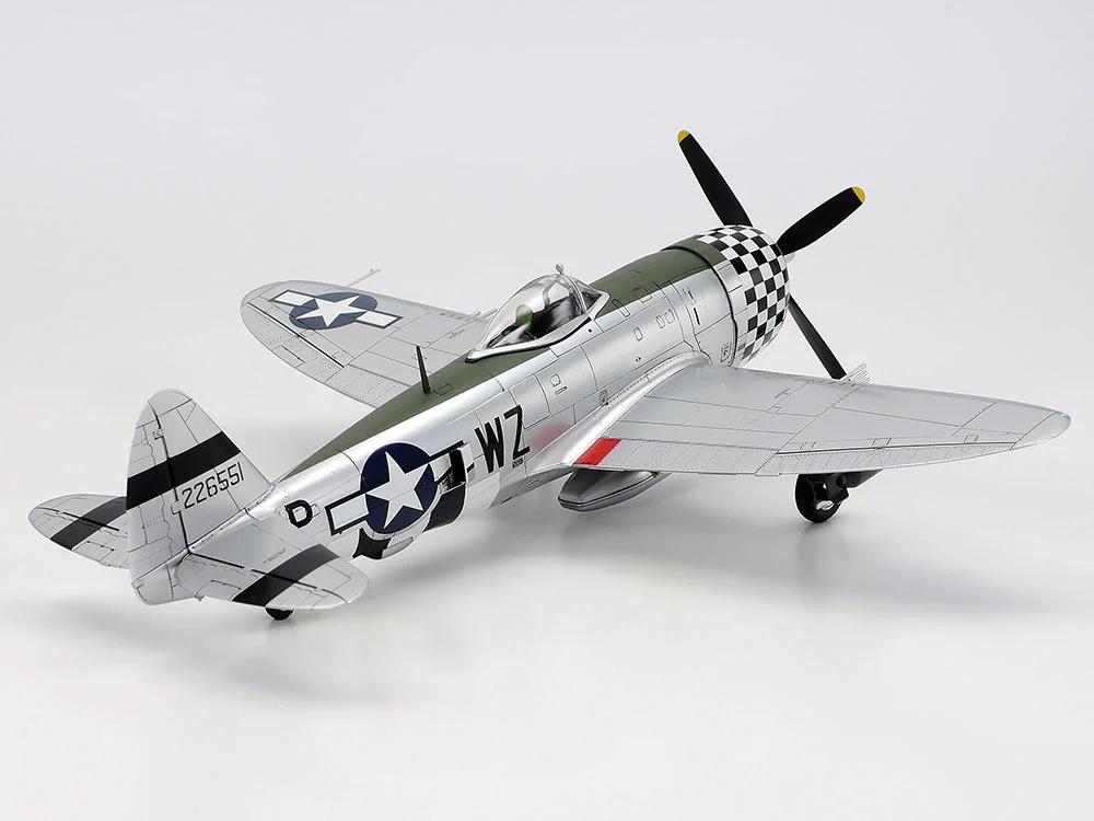 Tamiya 1/72 P-47D Thunderbolt Model Kit — official product photo 1