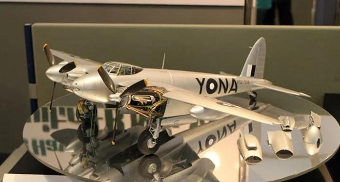 Tamiya 1/32 Dehavilland Mosquito Fb Model Kit — box art
