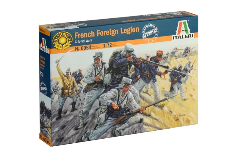 Italeri 1/72 French Foreign Legion Model Kit — official product photo 2