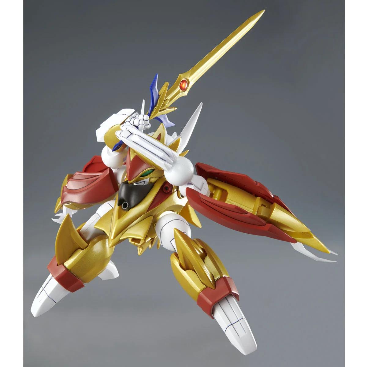Bandai 1/144 HG Ryuseimaru Mashin Hero Wataru Model Kit — official product photo 6