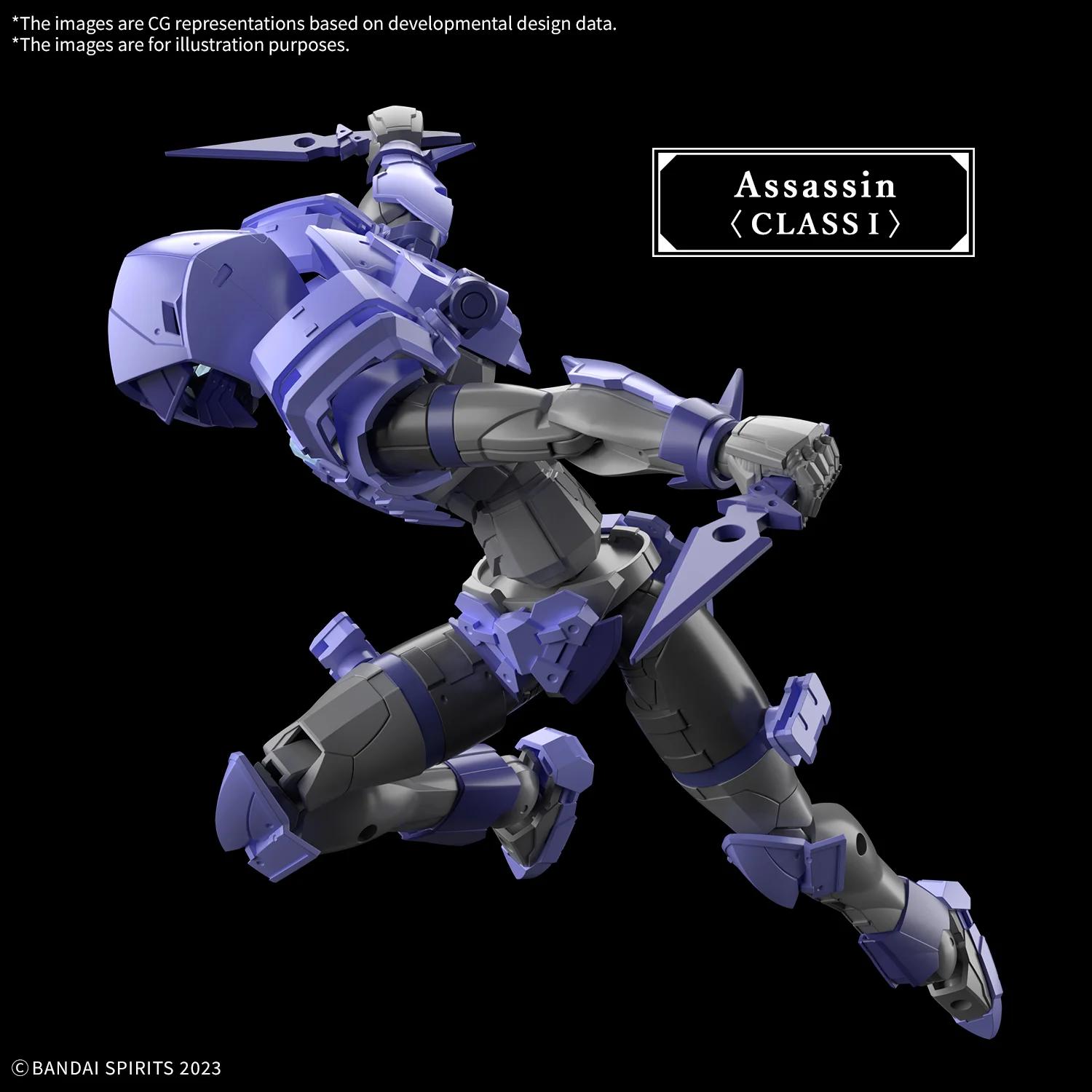 Bandai 1/144 30MF Liber Assassin Model Kit — official product photo 5