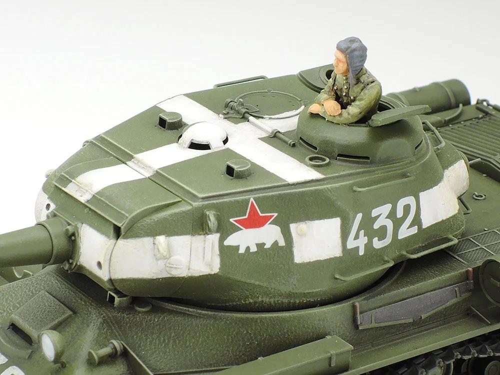 Tamiya 1/48 Russian Hvy Tank Js-2 44 Model Kit — official product photo 3