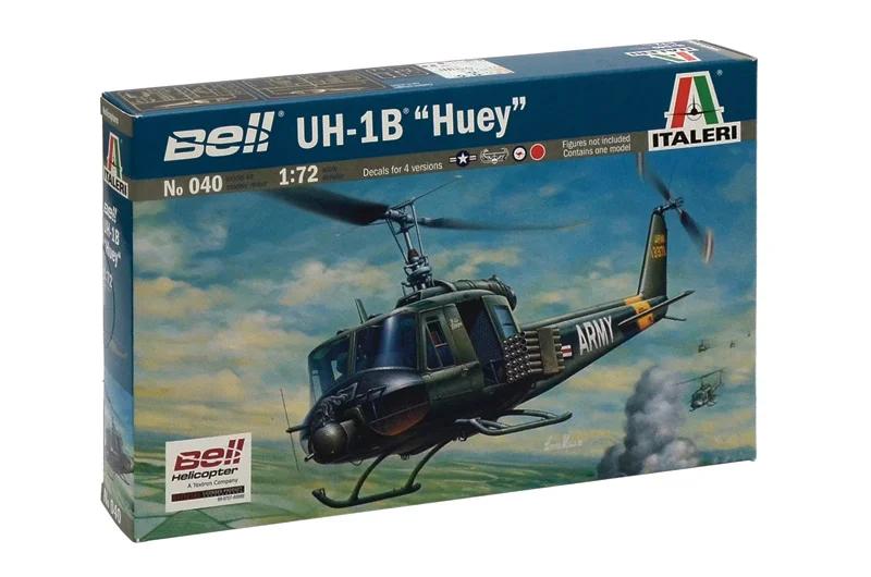 Italeri 1/72 Uh1b Huey Helicopter Model Kit — official product photo 1