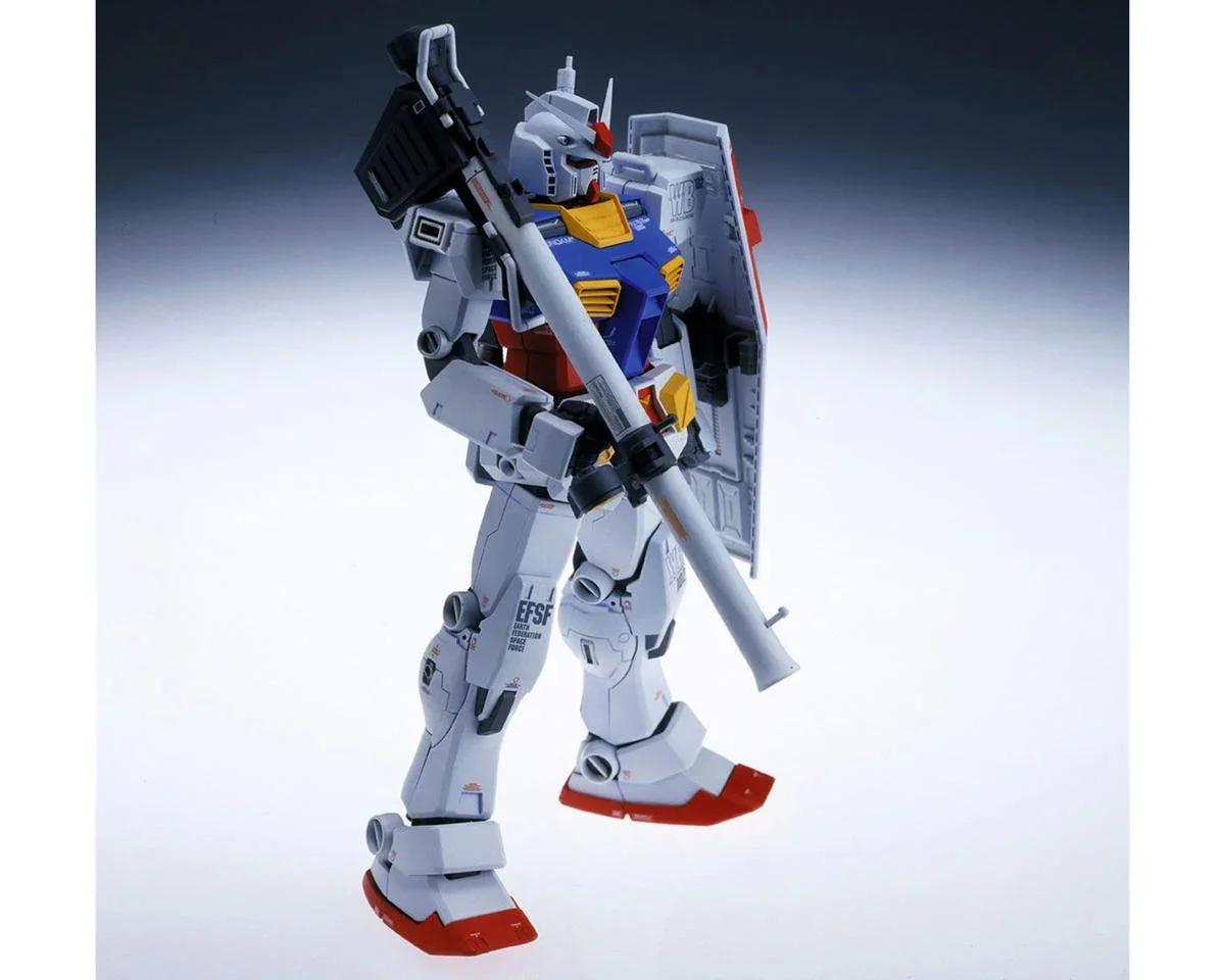 Bandai 1/100 MG RX-78-2 KA Model Kit — official product photo 2
