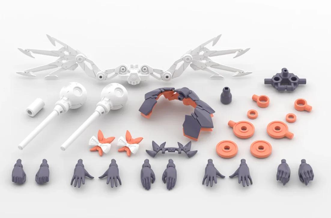 Bandai 1/144 30MS Sis-m00 Ilshana Color C Model Kit — official product photo 2