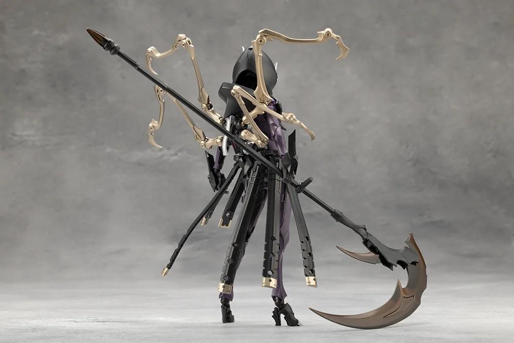 Kotobukiya Necro Face Model Kit — official product photo 2