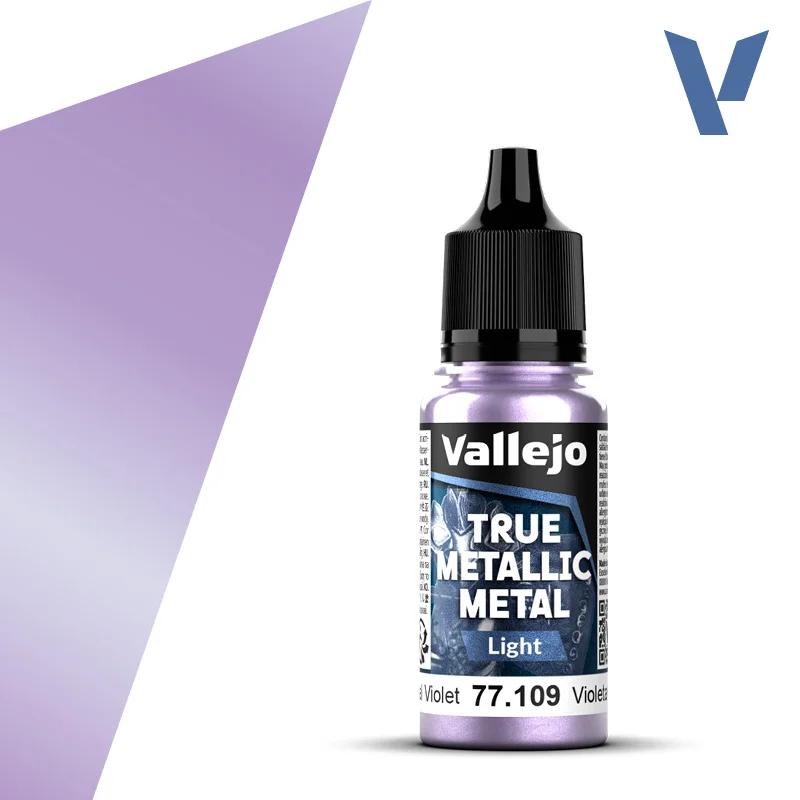 Vallejo True Metallic Celestial Violetlight6pk — product photo