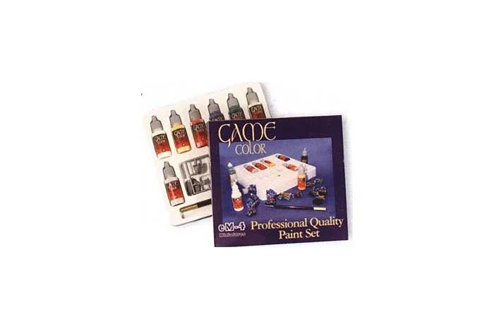 Vallejo Game Color Toxic Yellow 6pk