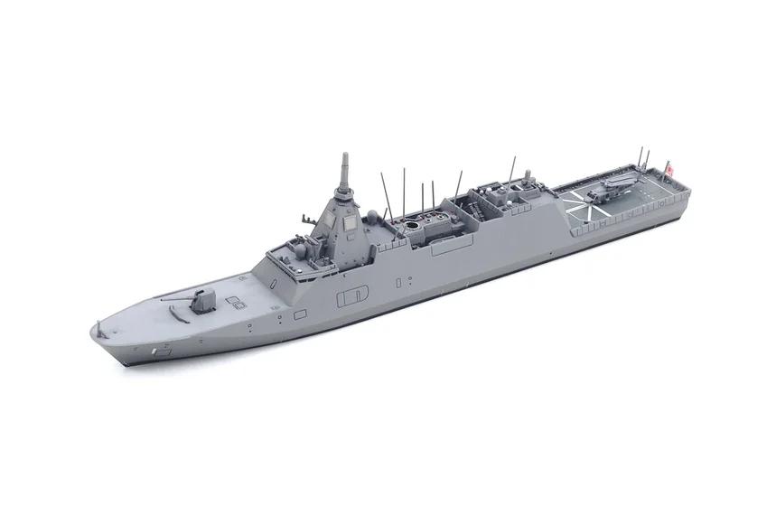 Tamiya 1/700 FFM-1 Jmsdf Mogami Model Kit — box art