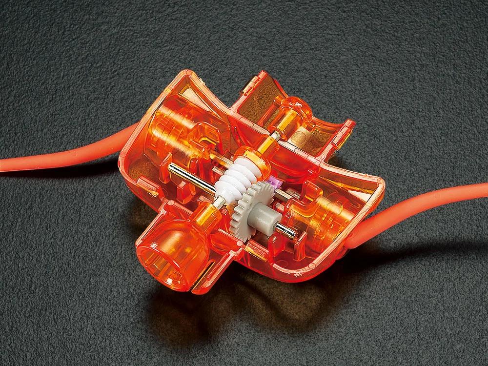 Tamiya Centipede Robot Cl Orange Ltde Model Kit — official product photo 5