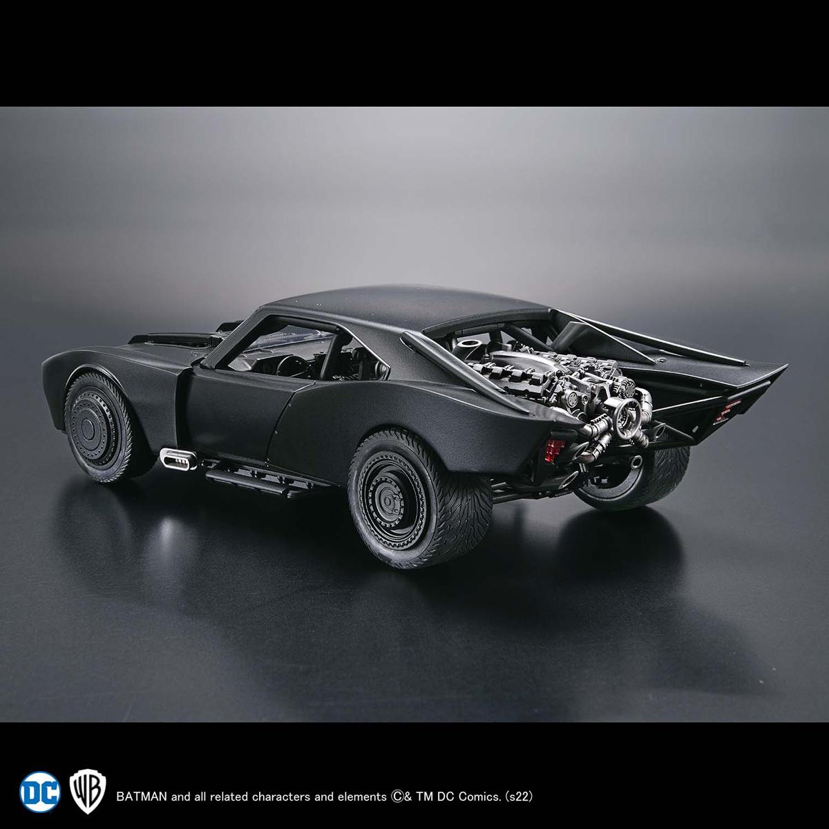 Bandai 1/35 Batmobile the Batman Model Kit — product photo 5