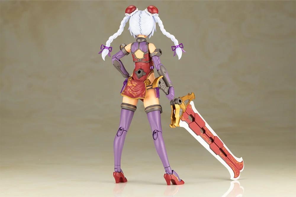 Kotobukiya Hresvelgr=Rufus Qipao Ver. Model Kit (FG126) — official product photo 1