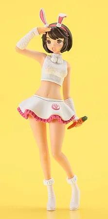 Hasegawa 1/12 Rei Hazumi Egg Girl 35 Model Kit — box art