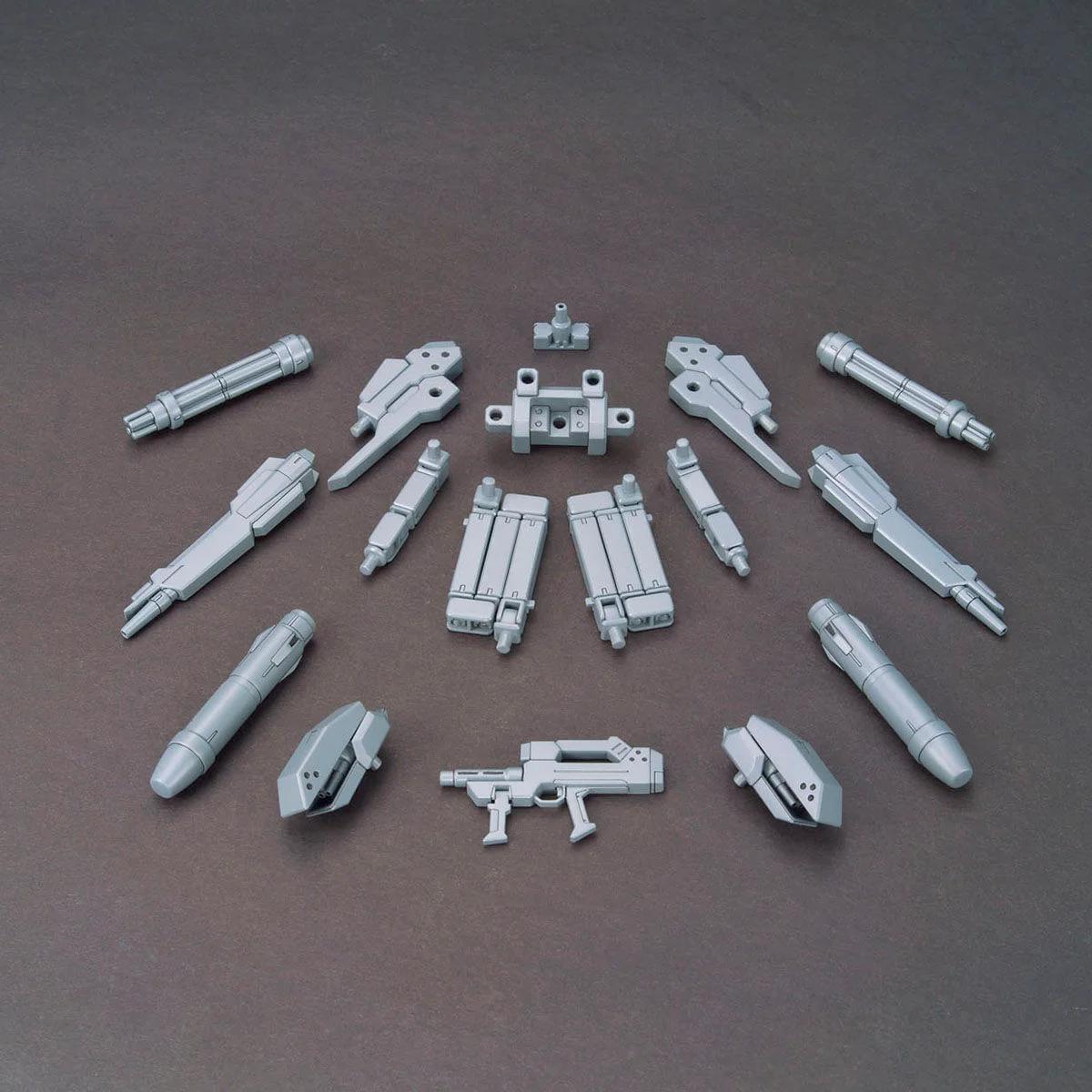 Bandai 1/144 HG Powered Armas Powereder Hgbc Model Kit — official product photo 3