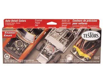 Testors Auto Detail Set Enamel — product photo