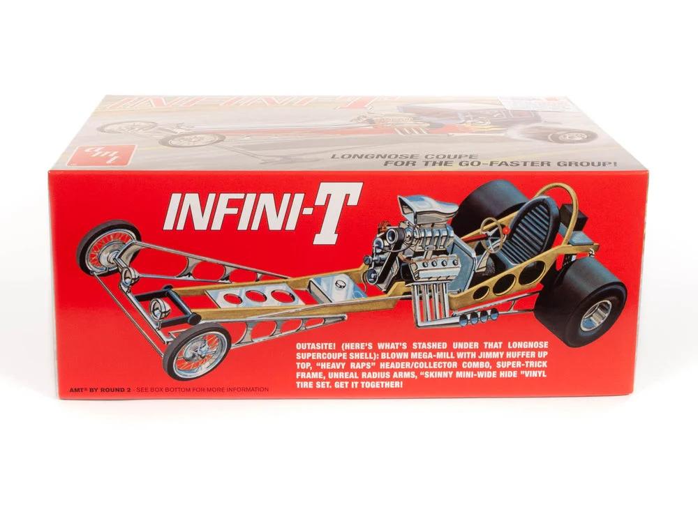 AMT 1/24 Infini-t Custom Dragster Model Kit — official product photo 3