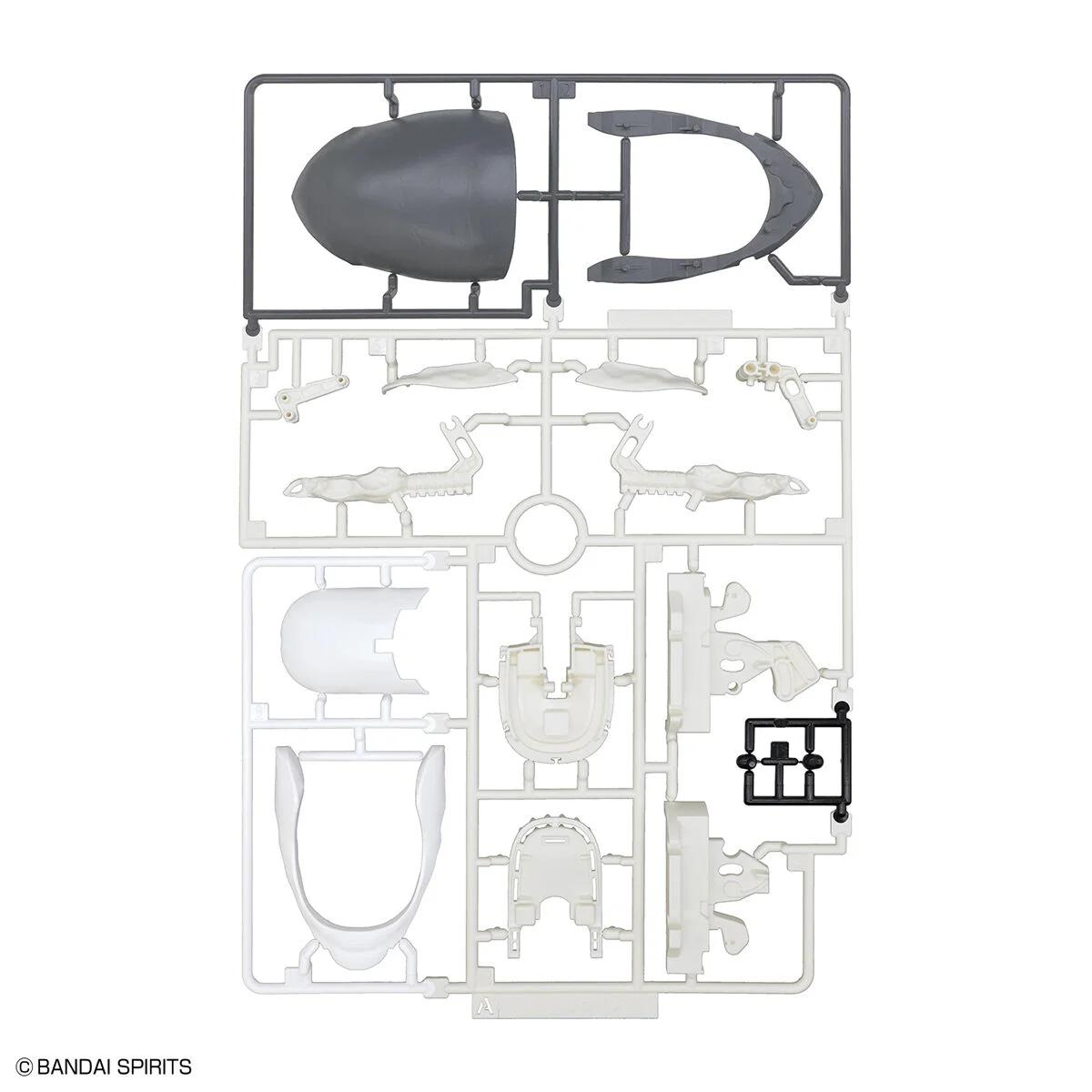Bandai Great White Shark Exploring Lab Model Kit — official product photo 5