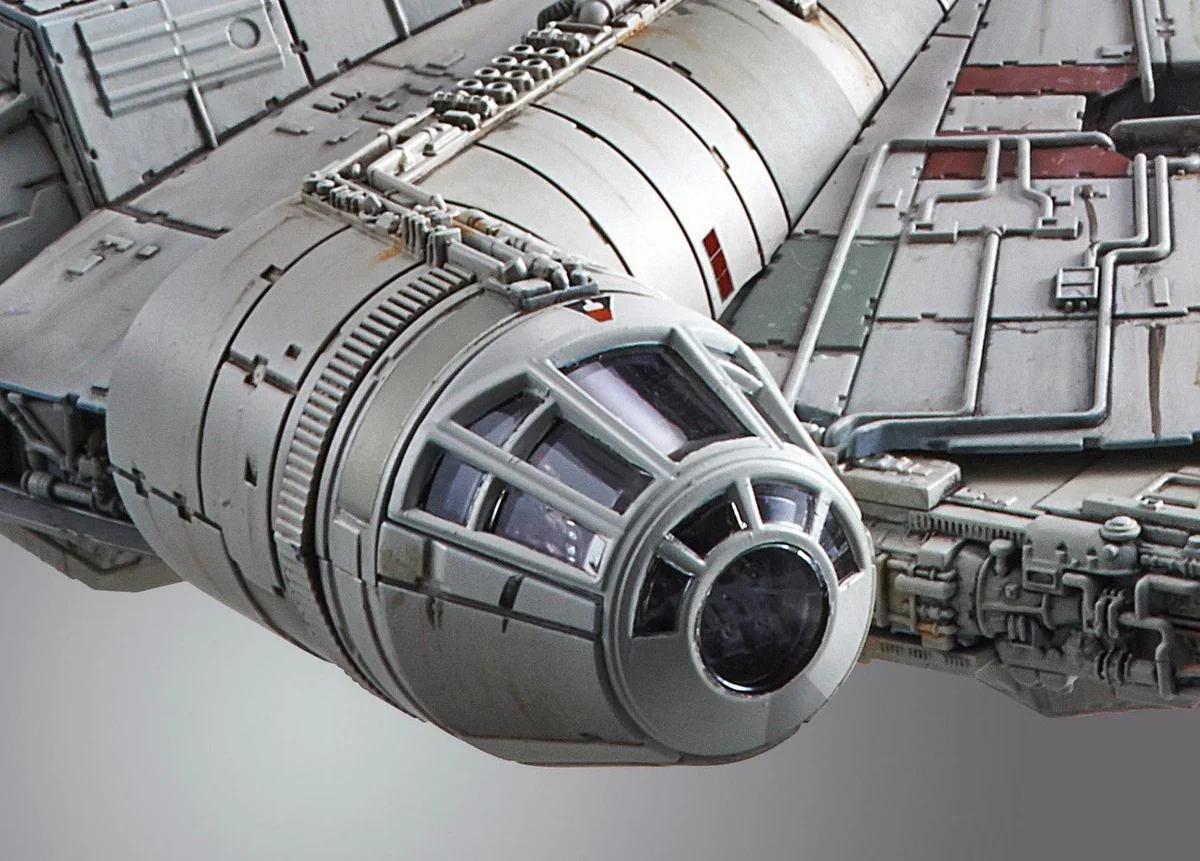 Bandai 1/144 Millennium Falcon Rise Skywalker Model Kit — product photo 17
