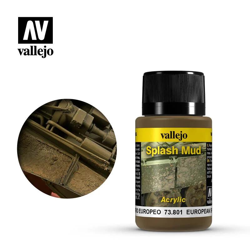 Vallejo European Splash Mud 10ml 6p