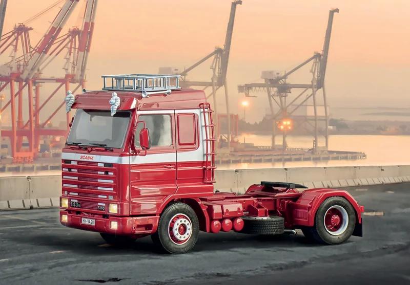 Italeri 1/24 Scania R143m 500 Streamline 4x2 Model Kit — official product photo 1