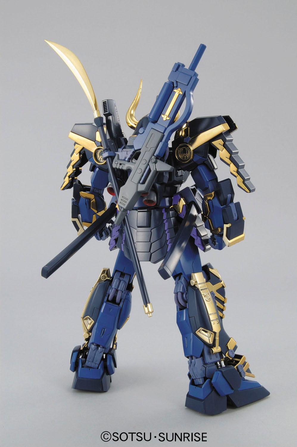 Bandai 1/100 MG Musha Mk-ii Model Kit — product photo 6