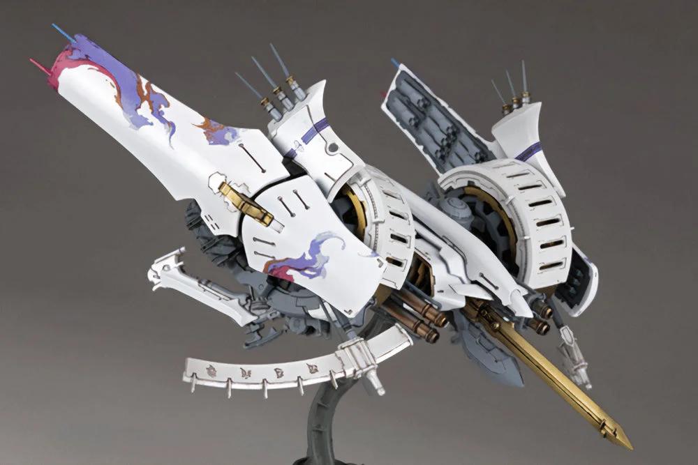 Hitekkai Ikaruga [White] 1/144 Scale Model Kit (Reissue) — official product photo 5