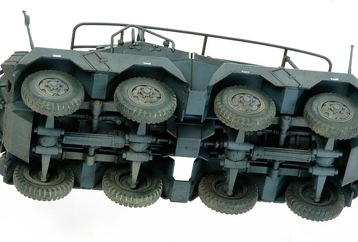 Tamiya 1/48 German 8 Wheeled SD Kfz 232 Model Kit — official product photo 3