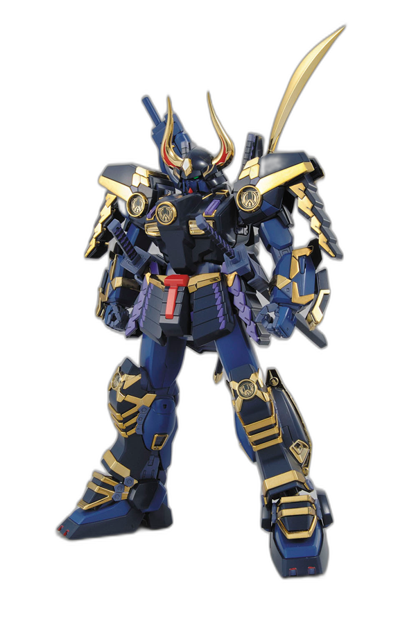 Bandai 1/100 MG Musha Mk-ii Model Kit — box art