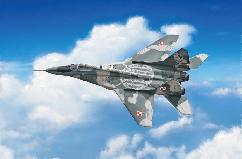 Italeri 1/72 Mig-29a Fulctum Model Kit — official product photo 1