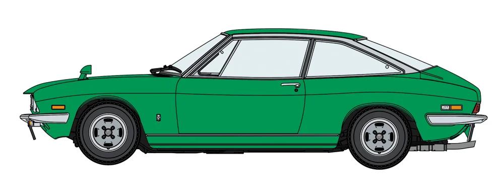 Hasegawa 1/24 Isuzu 117 Coupe Xe 1973 Model Kit — official product photo 2