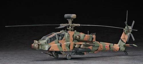 Hasegawa 1/48 Ah-64d Apache Longbow Model Kit — box art
